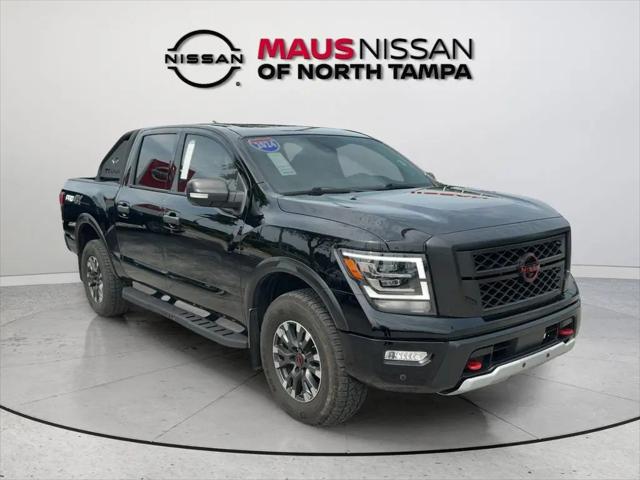 2024 Nissan Titan Crew Cab PRO-4X 4x4 for sale in Tampa, FL