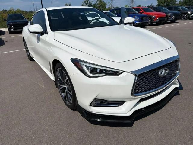 2018 INFINITI Q60 3.0t LUXE for sale in Commerce, MI