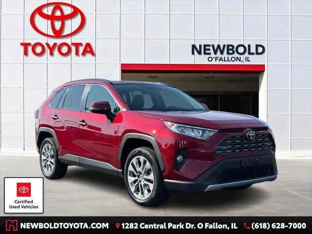 2021 Toyota RAV4 Limited for sale in O'Fallon, IL