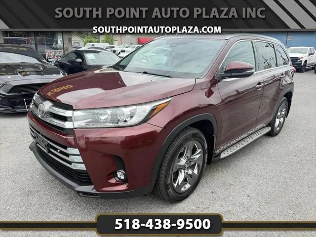 2017 Toyota Highlander Limited for sale in Albany, NY