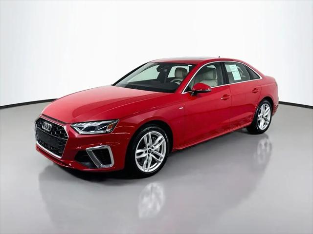 2021 Audi A4 Premium Plus 45 TFSI S line quattro S tronic for sale in Danbury, CT