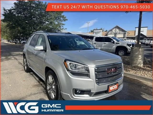 2014 GMC Acadia Denali for sale in Greeley, CO