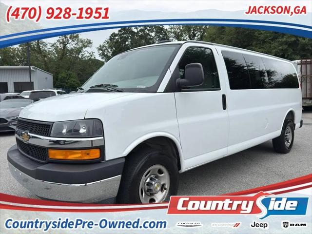 2025 Chevrolet Express Passenger RWD 3500 Extended Wheelbase LT for sale in Jackson, GA