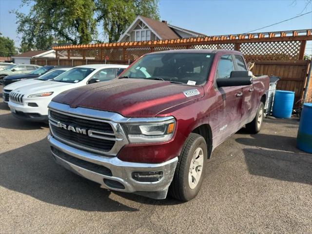 2019 Ram 1500 Big Horn/Lone Star Quad Cab 4x4 6'4" Box for sale in Prosser, WA