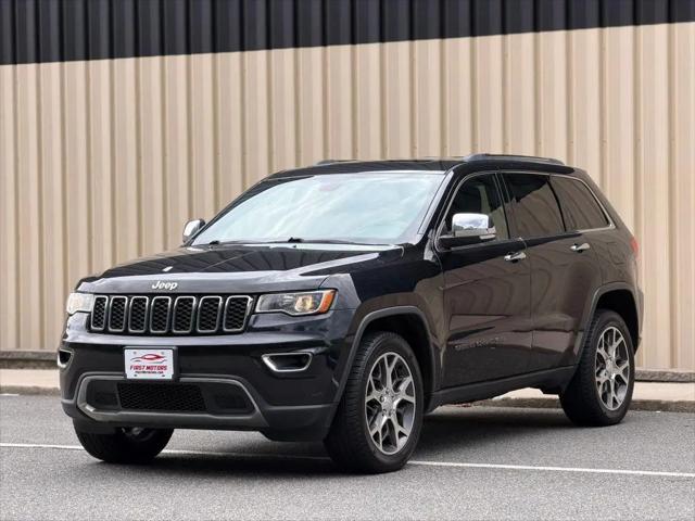 2019 Jeep Grand Cherokee Limited 4x4 for sale in Stoughton, MA