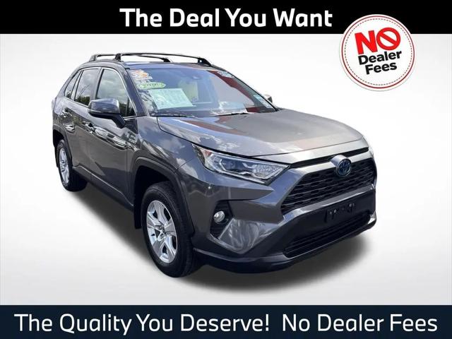 2021 Toyota RAV4 Hybrid XLE for sale in Orlando, FL