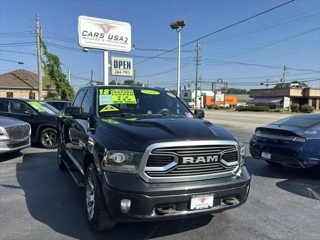 2018 Ram 1500 Limited Crew Cab 4x4 5'7" Box for sale in Louisville, KY