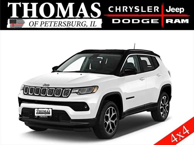 2025 Jeep Compass Limited 4x4 for sale in Petersburg, IL