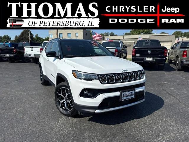 2025 Jeep Compass Limited 4x4 for sale in Petersburg, IL
