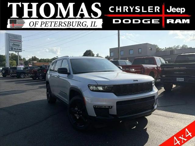 2025 Jeep Grand Cherokee L Limited 4x4 for sale in Petersburg, IL