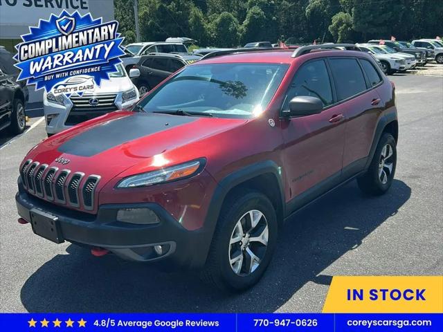 2014 Jeep Cherokee Trailhawk for sale in Douglasville, GA