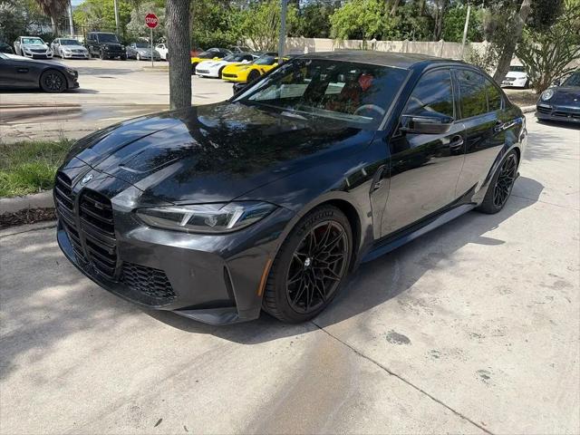 2025 BMW M3 Competition for sale in Fort Lauderdale, FL