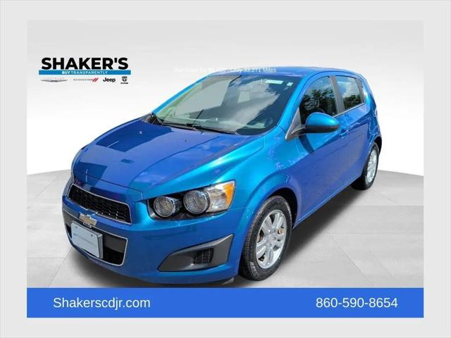 2016 Chevrolet Sonic LT Auto for sale in Watertown, CT