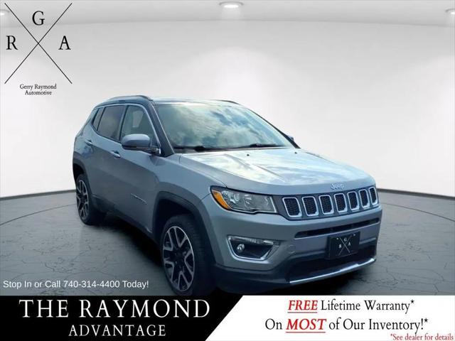2018 Jeep Compass Limited 4x4 for sale in Wintersville, OH