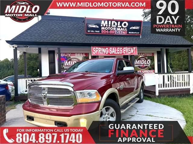 2014 Ram 1500 Longhorn for sale in Midlothian, VA