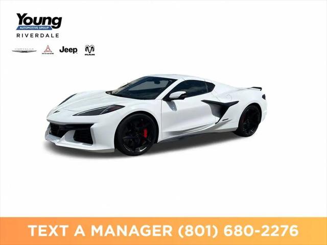 2025 Chevrolet Corvette E-Ray RWD Coupe 3LZ for sale in Riverdale, UT