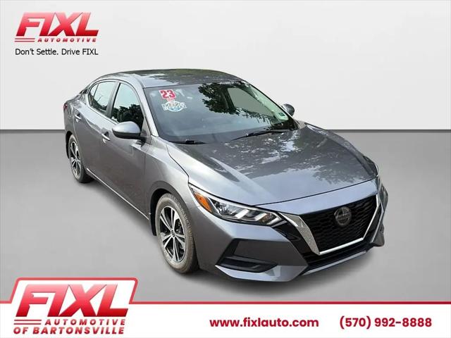 2023 Nissan Sentra SV Xtronic CVT for sale in Bartonsville, PA