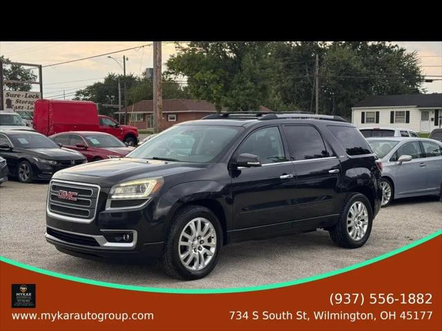 2015 GMC Acadia SLT-1 for sale in Wilmington, OH
