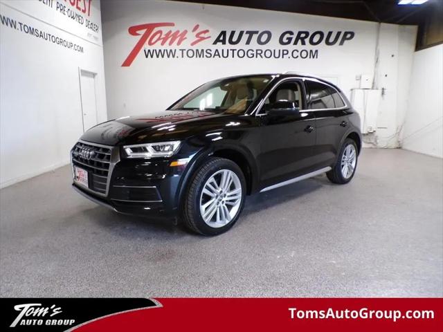 2018 Audi Q5 2.0T Tech Premium for sale in Des Moines, IA