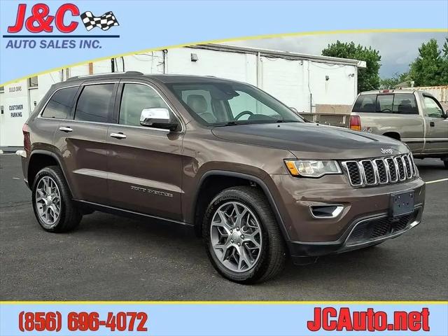 2020 Jeep Grand Cherokee Limited 4x4 for sale in Vineland, NJ