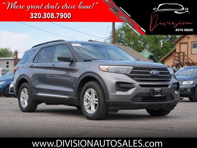 2023 Ford Explorer XLT for sale in St. Cloud, MN