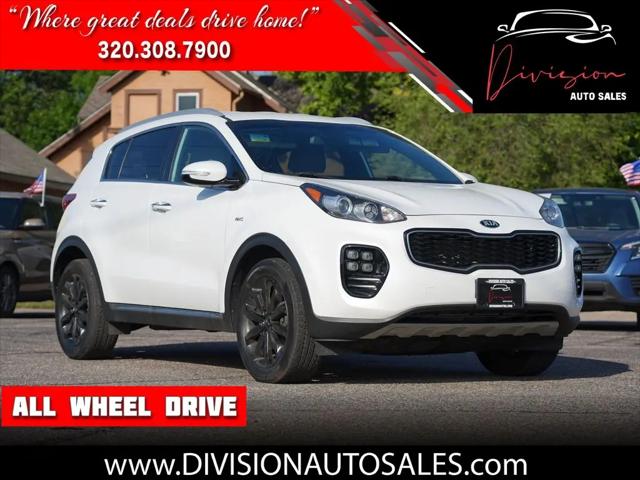 2018 Kia Sportage EX for sale in St. Cloud, MN