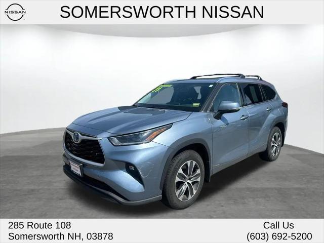 2021 Toyota Highlander Hybrid XLE for sale in Somersworth, NH