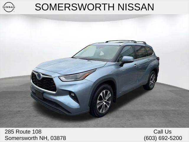 2021 Toyota Highlander Hybrid XLE for sale in Somersworth, NH