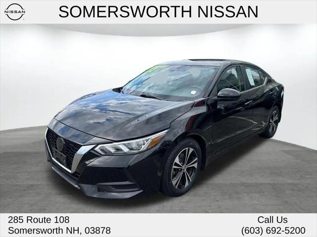 2022 Nissan Sentra SV Xtronic CVT for sale in Somersworth, NH