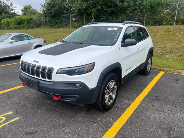 2020 Jeep Cherokee Trailhawk 4x4 for sale in Hooksett, NH