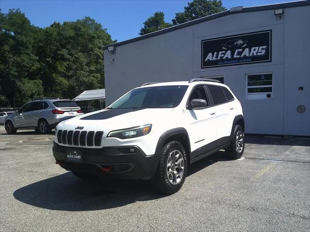 2020 Jeep Cherokee Trailhawk 4x4 for sale in Hooksett, NH