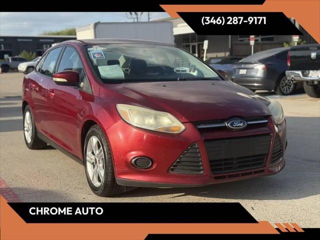 2014 Ford Focus SE for sale in Houston, TX