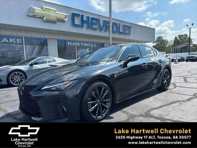 2025 Lexus IS 350 F SPORT Design for sale in Toccoa, GA
