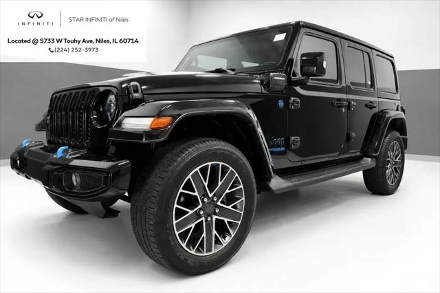 2022 Jeep Wrangler 4xe Unlimited High Altitude 4x4 for sale in Niles, IL