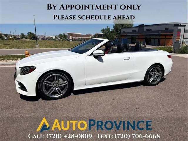 2020 Mercedes-Benz E 450 Cabriolet for sale in Castle Rock, CO