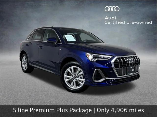 2025 Audi Q3 Premium 45 TFSI S line quattro Tiptronic for sale in Seattle, WA