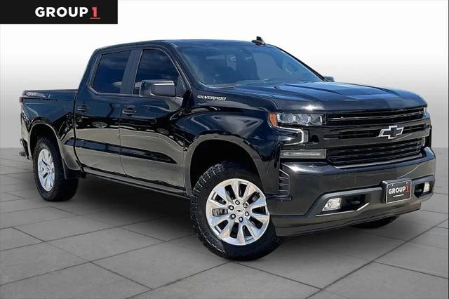 2021 Chevrolet Silverado 1500 4WD Crew Cab Short Bed RST for sale in Houston, TX