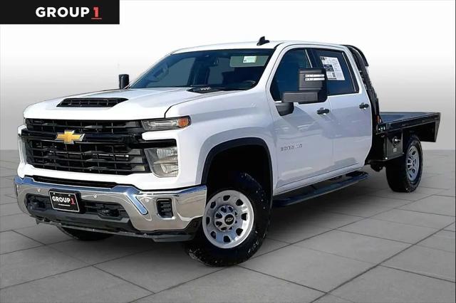 2025 Chevrolet Silverado 3500HD 4WD Crew Cab Long Bed Work Truck for sale in Houston, TX