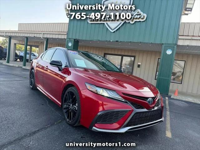 2021 Toyota Camry XSE Hybrid for sale in West Lafayette, IN