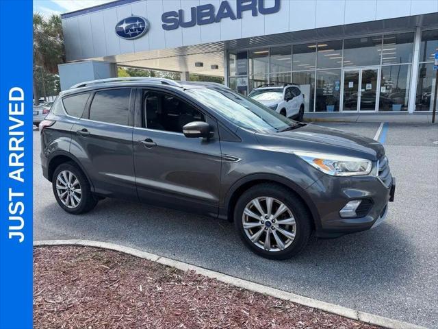 2017 Ford Escape Titanium for sale in Jacksonville, FL