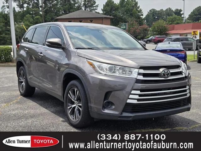 2019 Toyota Highlander LE for sale in Auburn, AL