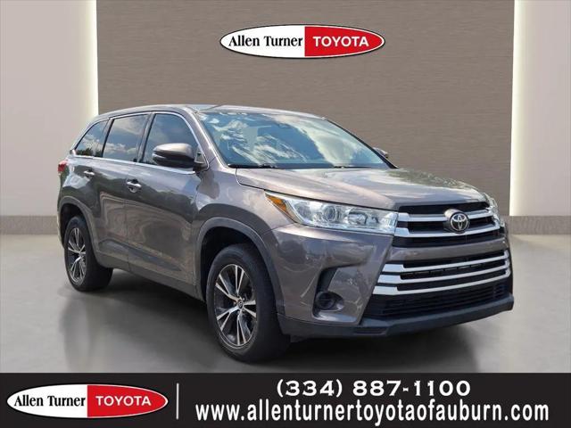 2019 Toyota Highlander LE for sale in Auburn, AL