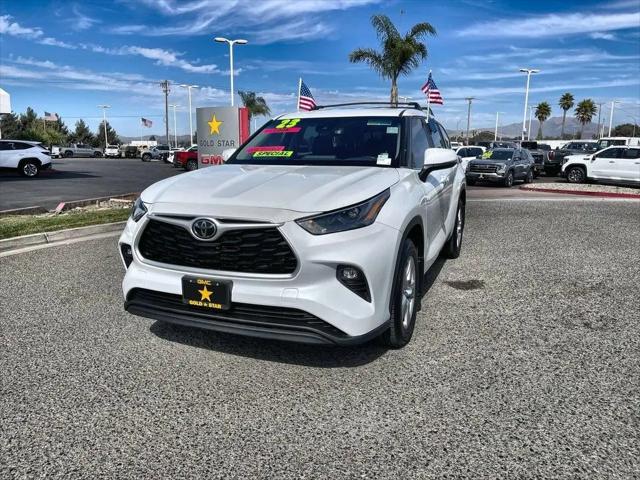 2023 Toyota Highlander LE for sale in Salinas, CA