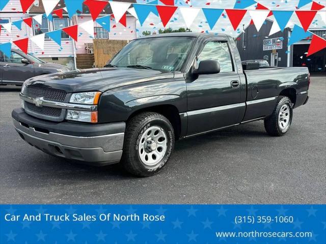 2005 Chevrolet Silverado 1500 Work Truck for sale in North Rose, NY