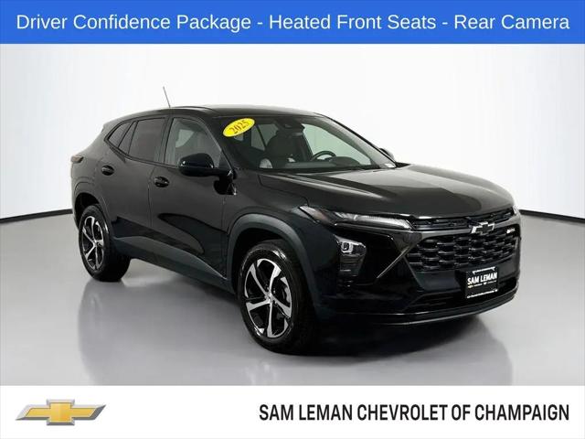 2025 Chevrolet Trax FWD 1RS for sale in Champaign, IL
