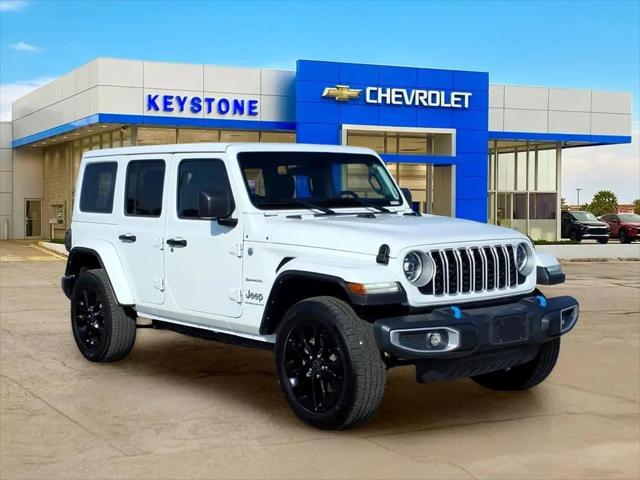 2024 Jeep Wrangler 4xe Sahara 4xe for sale in Sand Springs, OK
