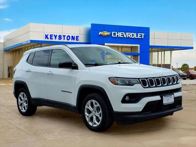 2024 Jeep Compass Latitude 4x4 for sale in Sand Springs, OK