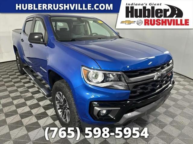 2022 Chevrolet Colorado 4WD Crew Cab Short Box Z71 for sale in Rushville, IN