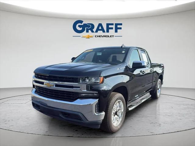 2020 Chevrolet Silverado 1500 4WD Double Cab Standard Bed LT for sale in Burns Harbor, IN