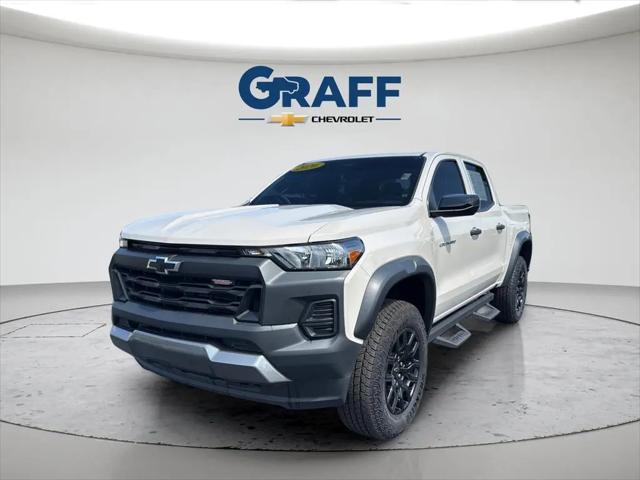 2026 Chevrolet Colorado Trail Boss, 4WD for sale in Burns Harbor, IN